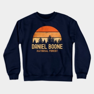 Daniel Boone National Forest Crewneck Sweatshirt